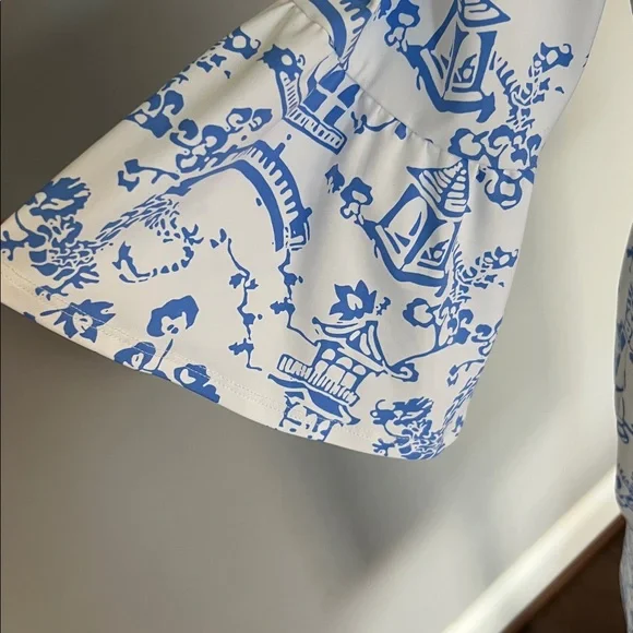 Jude Connally Kerry Chinoiserie Print Dress - Picture 4 of 9